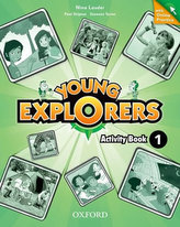 Young Explorers 1: Activity Book with Online Practice