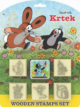 Krtek a zajíc - Razítka 5+1