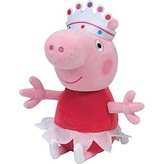 Beanie Babies Lic Peppa Pig Ballerina