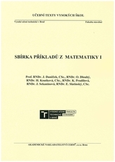 Sbírka příkladů z matematiky 1., 7. vydání