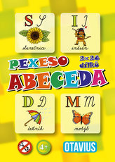 Hra Pexeso - Abeceda