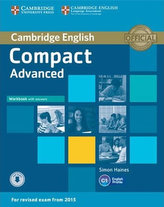 Compact Advanced: Workbook with Answers with Audio CD