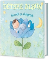 Dětské album Narodil se chlapeček