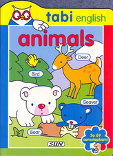 Animals 69 samolepek