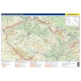 Česko – příruční mapa 1:1 150 000