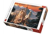 Neuschwanstein v zimě: Puzzle 3000 dílků