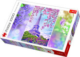 Jaro v Paříži: Romantic Puzzle 1000 dílků