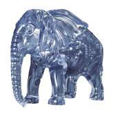 Slon: 3D Crystal puzzle 40 dílků