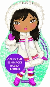 Obliekame eskimácke bábiky ANOUK