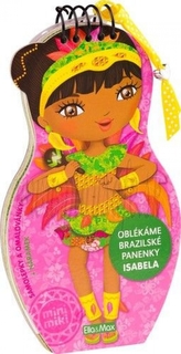 Obliekame brazílske bábiky ISABELA