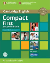 Compact First 2nd Edition: Student´s Book with Answers with CD-ROM
