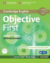 Objective First 4th Edn: SB w´out Ans w CD-ROM