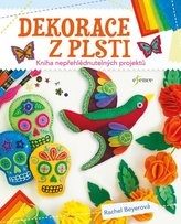 Dekorace z plsti