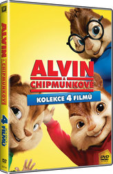 Alvin a Chipmunkové - kolekce 1-4 DVD