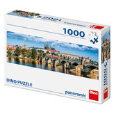 Hradčany: panoramic puzzle 1000 dílků