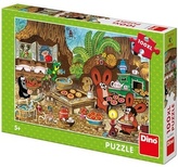 Krtek v kuchyni: puzzle 100XL dílků