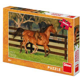 Klisna a hříbě: puzzle 300XL dílků