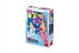 Disney Princezny - Oslava: svítící neonové puzzle 100XL dílků