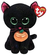 Beanie Boos Potion černá kočka s dýní