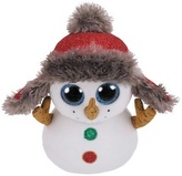Beanie Boos Buttons Sněhulák