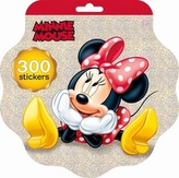 Minnie - Holografický blok samolepek