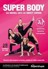  Super Body (sada 4 DVD nosičov)