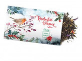 Přání s dárkem: Radostné Vánoce/Ptáček s purpurou