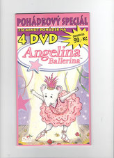 Angelina Ballerina - 4DVD