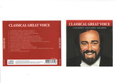 Classical Great Voice - CD