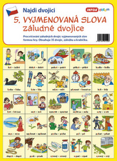 Najdi dvojici - 5. Vyjmenovaná slova – z