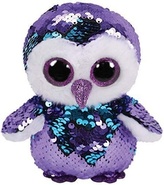 Beanie Boos Flippables Moonlight Purple owl