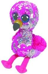 Beanie Boos Flippables Pinky Flamingo