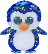 Beanie Boos Flippables Payton Penguin
