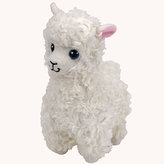 Beanie Babies Lily cream llama