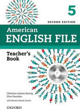 American English File 2nd 5: Teacher´s Book with Testing Program CD-ROM