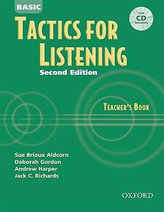 Basic Tactics for Listening 2nd: Teacher´s Book with CD