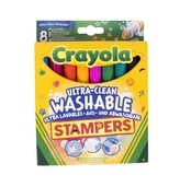Crayola razítkovací fixy 8 ks