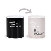 Měnící hrnek - IT expert