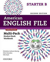 American English File Starter: Multipack B with Online Practice and iChecker