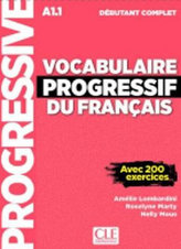 Vocabulaire progressif du francais: Livre A1.1 + CD + App