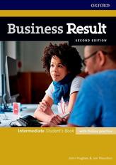 Business Result 2nd Intermediate Student´s Book with Online Practice