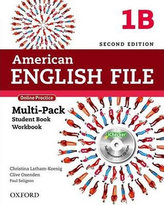 American English File 1: Multipack B with Online Practice and iChecker