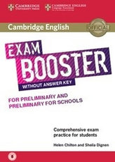Cambridge English Exam Booster for PET and PET for Schools without Answer Key with Audio