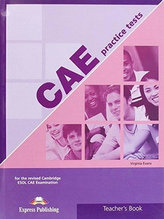 CAE Practice Tests 1 Teacher´s Book (overprinted)