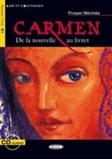 Carmen + Cd (Black Cat Readers FRA Level 3)