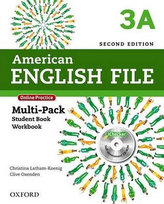 American English File 3: Multipack A with Online Practice and Ichecker