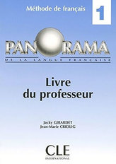 Panorama de la langue francaise : Livre du professeur 1