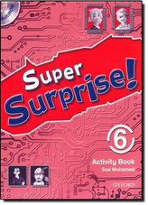 Super Surprise 6: Activity Book and MultiRomPack