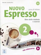 Nuovo Espresso 2 A2 - Libro dello studente e esercizi avec 1 DVD