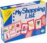 Let´s Play in English: My Shopping List